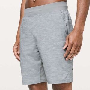 Lululemon T.H.E. Short Linerless 9" Gray Heather